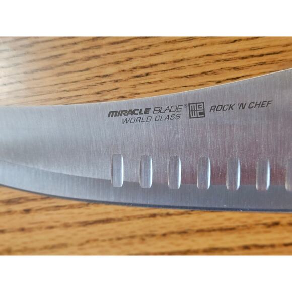 Miracle blade 18 Piece knife set with block - Picture 5 of 10